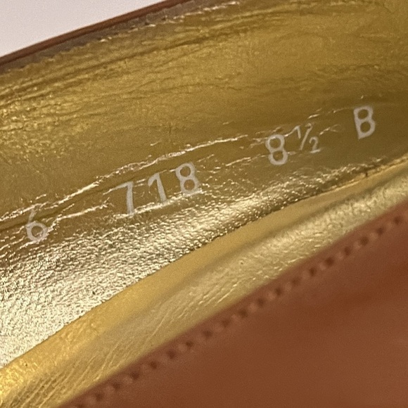 Pancaldi Tan Leather Pumps / Heels Size 8.5B - EUC - Picture 10 of 12